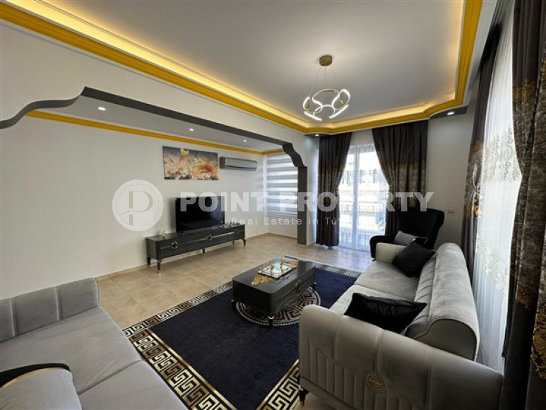 Большая меблированная квартира 110 м² рядом с морем, для повседневной жизни и отдыха, Махмутлар, Аланья-id-2911-фото-29