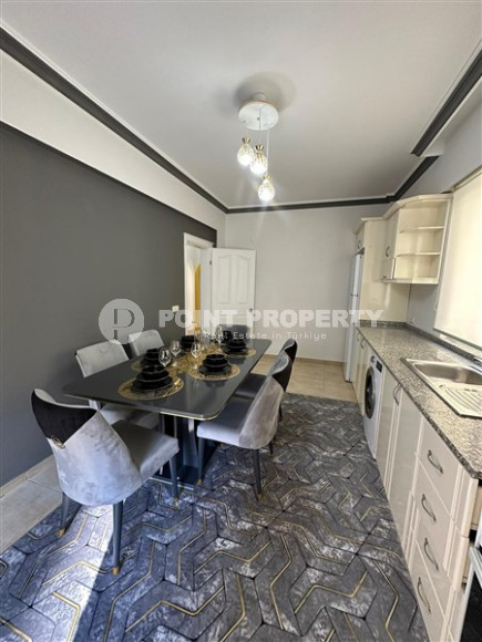 Большая меблированная квартира 110 м² рядом с морем, для повседневной жизни и отдыха, Махмутлар, Аланья-id-2911-фото-30