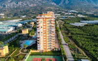 Luxurious apartment of 130 m² with expensive furnishings and sea views, Mahmutlar, Alanya-id-2912-photo-3