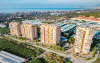 Luxurious apartment of 130 m² with expensive furnishings and sea views, Mahmutlar, Alanya-id-2912-photo-5