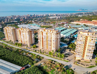 Роскошная квартира площадью 130 м² с дорогой обстановкой и видом на море, Махмутлар, Аланья-id-2912-фото-5