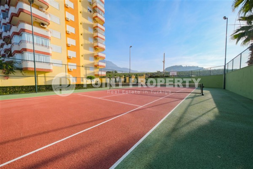 Роскошная квартира площадью 130 м² с дорогой обстановкой и видом на море, Махмутлар, Аланья-id-2912-фото-7