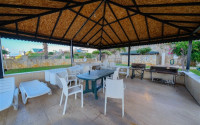 Luxurious apartment of 130 m² with expensive furnishings and sea views, Mahmutlar, Alanya-id-2912-photo-10