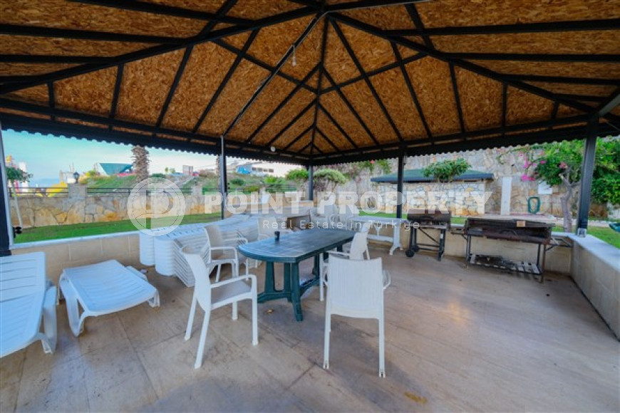 Роскошная квартира площадью 130 м² с дорогой обстановкой и видом на море, Махмутлар, Аланья-id-2912-фото-10