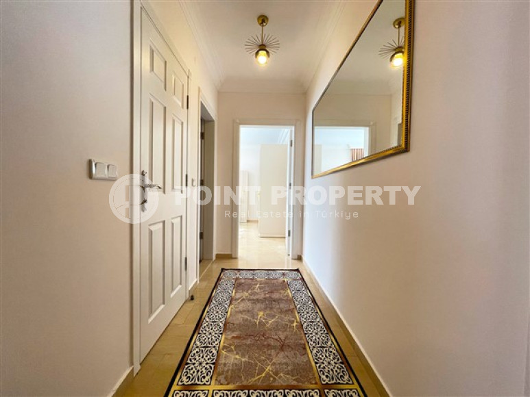 Роскошная квартира площадью 130 м² с дорогой обстановкой и видом на море, Махмутлар, Аланья-id-2912-фото-26