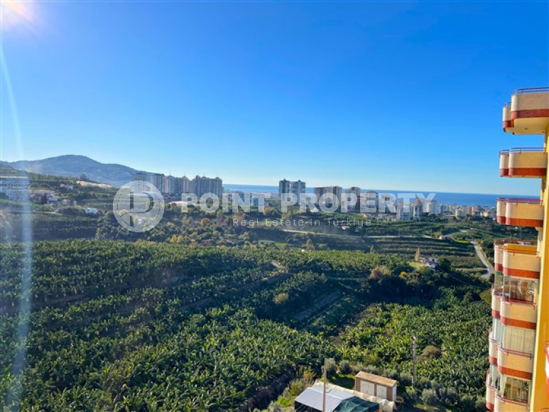 Роскошная квартира площадью 130 м² с дорогой обстановкой и видом на море, Махмутлар, Аланья-id-2912-фото-32