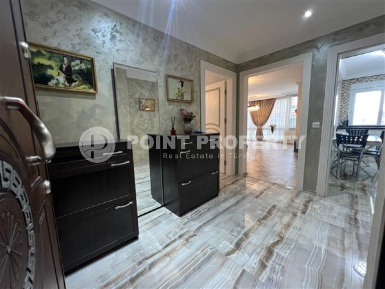 Апартаменты 2+1 интересной планировки с огромным салоном и видом на море-id-2913-фото-4