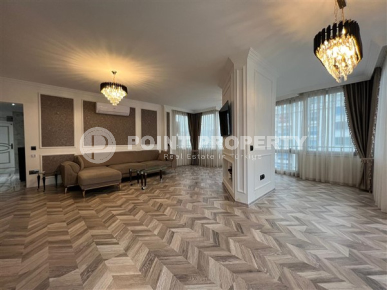 Апартаменты 2+1 интересной планировки с огромным салоном и видом на море-id-2913-фото-5