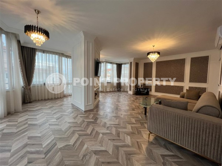 Апартаменты 2+1 интересной планировки с огромным салоном и видом на море-id-2913-фото-6