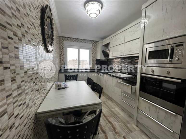 Апартаменты 2+1 интересной планировки с огромным салоном и видом на море-id-2913-фото-12