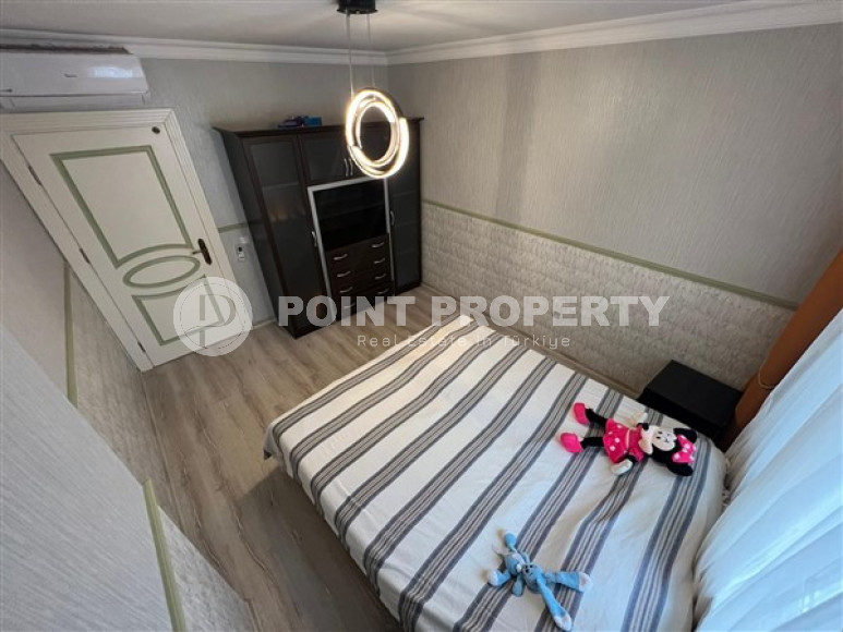 Апартаменты 2+1 интересной планировки с огромным салоном и видом на море-id-2913-фото-13