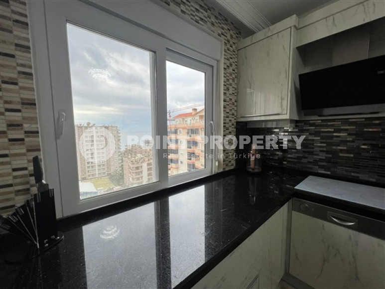 Апартаменты 2+1 интересной планировки с огромным салоном и видом на море-id-2913-фото-15