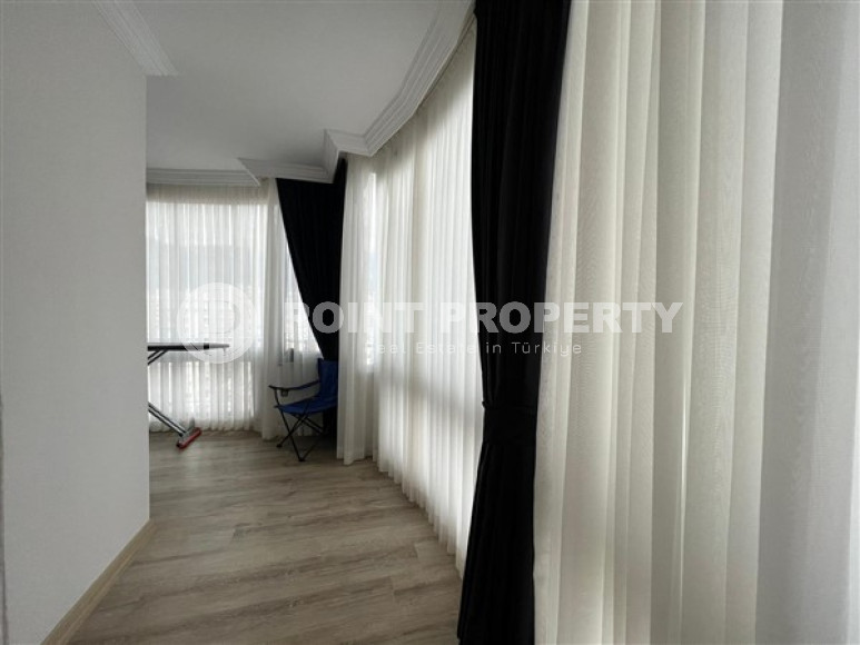 Апартаменты 2+1 интересной планировки с огромным салоном и видом на море-id-2913-фото-19