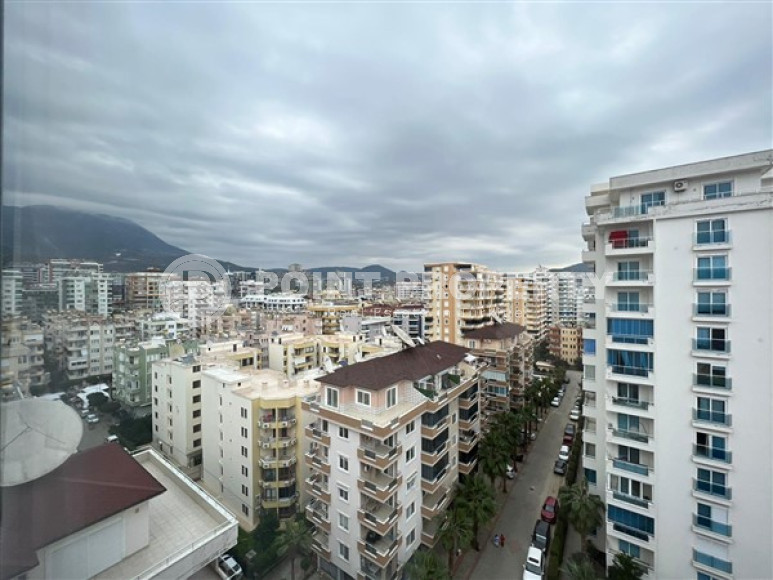 Апартаменты 2+1 интересной планировки с огромным салоном и видом на море-id-2913-фото-25