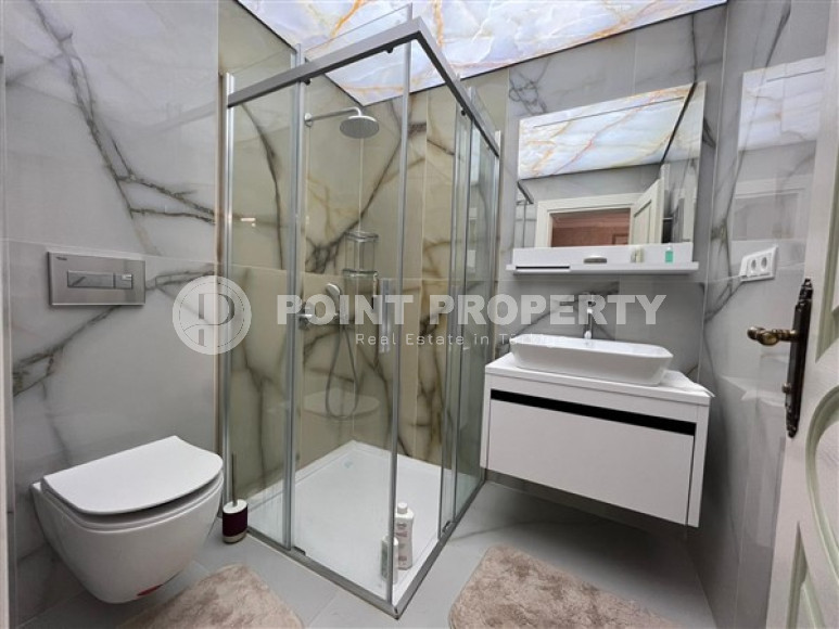 Апартаменты 2+1 интересной планировки с огромным салоном и видом на море-id-2913-фото-28