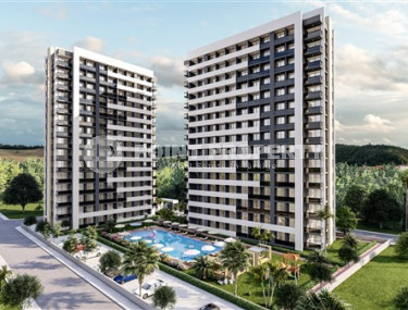 Грандиозный инвестиционный проект в районе Эрдемли, Мерсин, апартаменты 60 - 70 м2-id-2914-фото-1