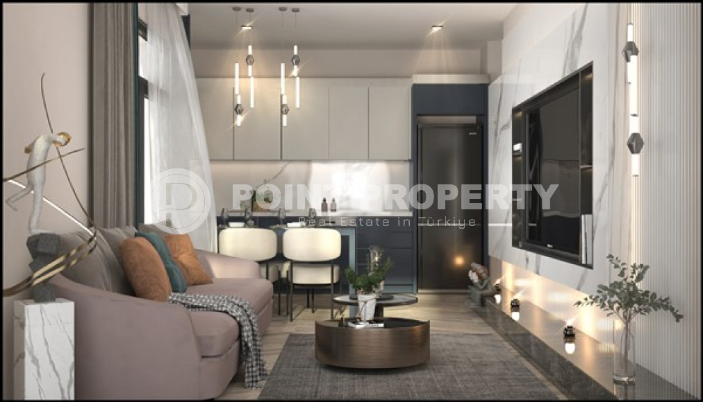 Grandiose investment project in Erdemli area, Mersin, apartments 60 - 70 m2-id-2914-photo-12