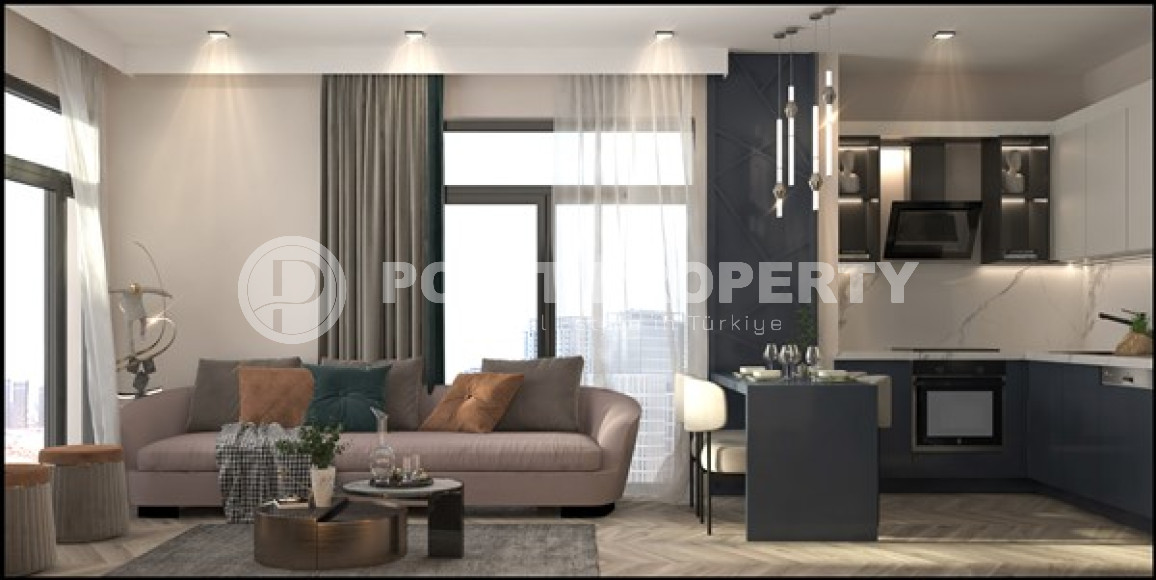 Grandiose investment project in Erdemli area, Mersin, apartments 60 - 70 m2-id-2914-photo-13