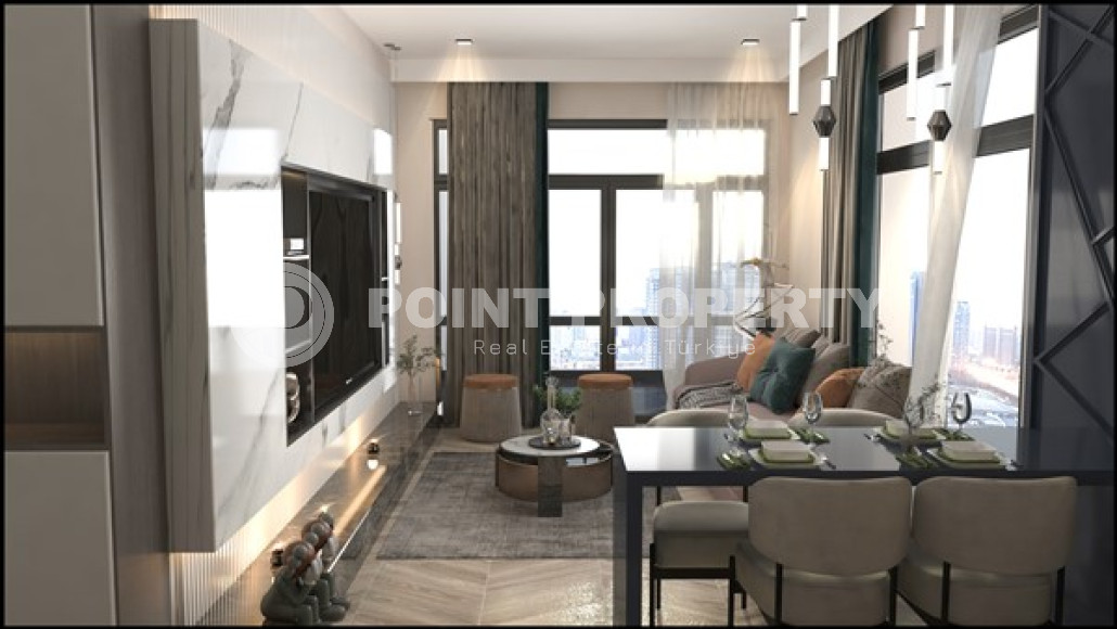 Grandiose investment project in Erdemli area, Mersin, apartments 60 - 70 m2-id-2914-photo-14