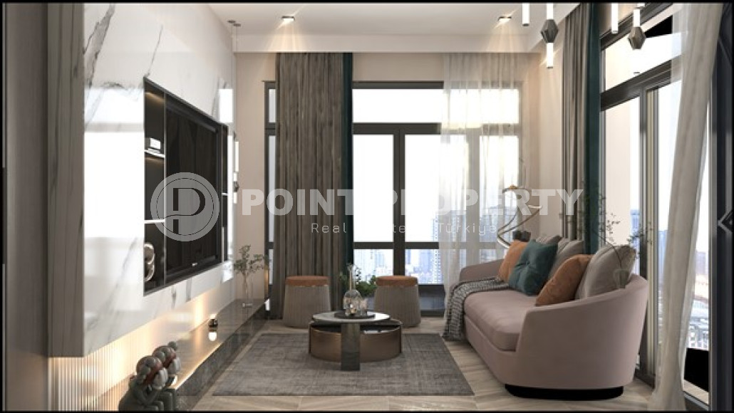 Grandiose investment project in Erdemli area, Mersin, apartments 60 - 70 m2-id-2914-photo-15