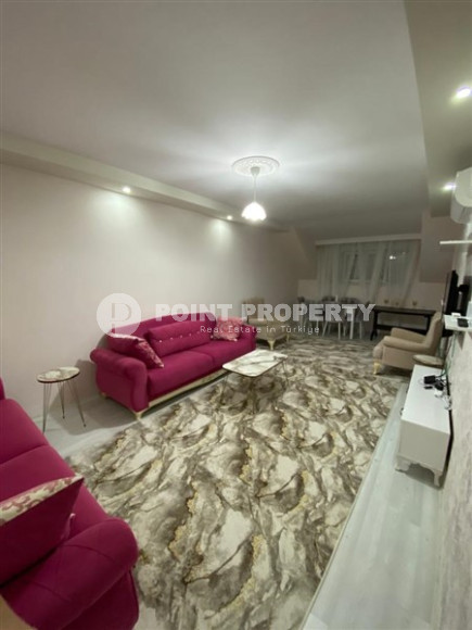 Cozy furnished 3+1 duplex with access to a private terrace, Gazipasa, Alanya-id-2916-photo-11