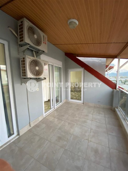 Cozy furnished 3+1 duplex with access to a private terrace, Gazipasa, Alanya-id-2916-photo-21