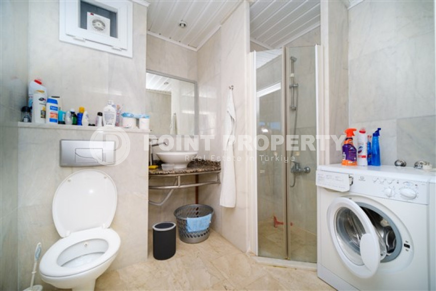 Просторная квартира 2+1 90 м2 в районе Джикджилли, Аланья, в полутора километрах от моря-id-2917-фото-6