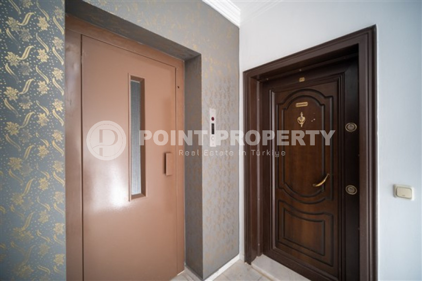 Просторная квартира 2+1 90 м2 в районе Джикджилли, Аланья, в полутора километрах от моря-id-2917-фото-13