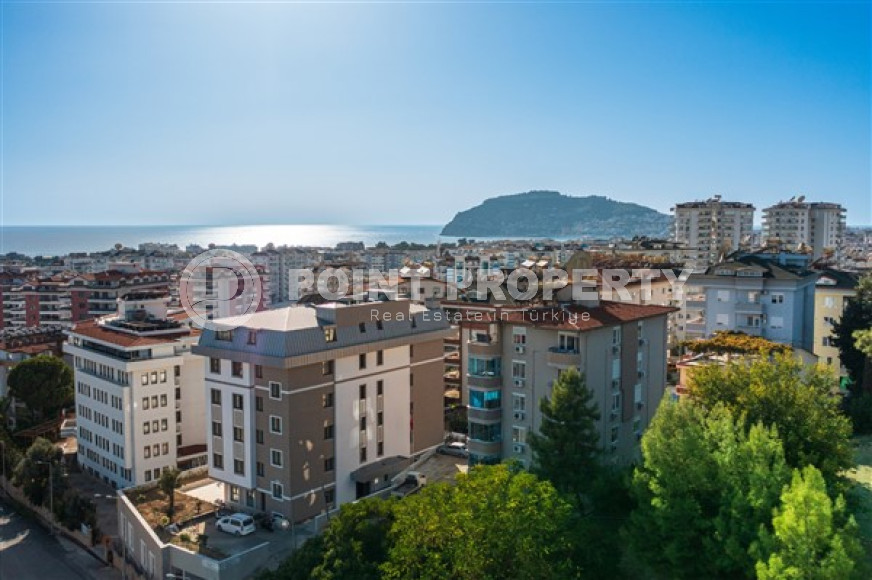 Просторная квартира 2+1 90 м2 в районе Джикджилли, Аланья, в полутора километрах от моря-id-2917-фото-15