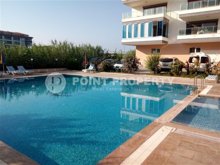 Шикарные апартаменты площадью 120 м2 с видом на море, в районе Кестель-id-2919-фото-2