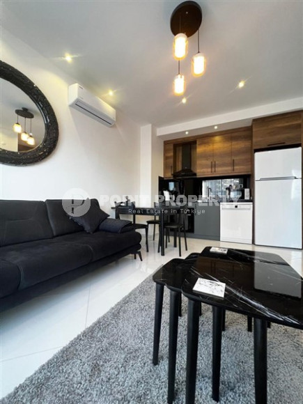Stylish 55 m2 apartment in a residence, Mahmutlar, Alanya with fantastic infrastructure-id-2920-photo-4