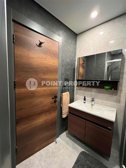 Stylish 55 m2 apartment in a residence, Mahmutlar, Alanya with fantastic infrastructure-id-2920-photo-8