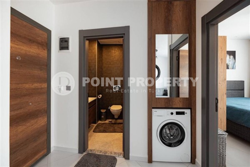 Stylish 55 m2 apartment in a residence, Mahmutlar, Alanya with fantastic infrastructure-id-2920-photo-10