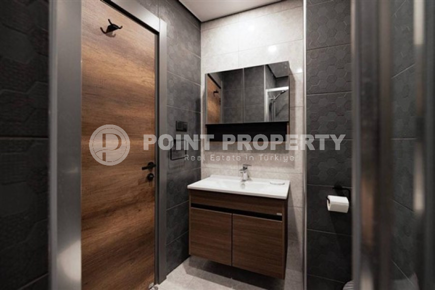 Stylish 55 m2 apartment in a residence, Mahmutlar, Alanya with fantastic infrastructure-id-2920-photo-14