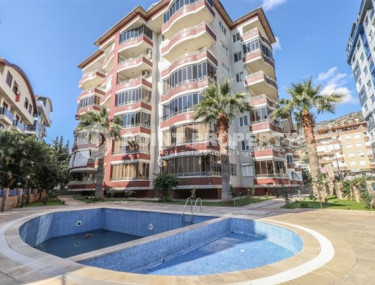 Готовая к проживанию квартира 90 м2, центр Аланьи, всего в 350 метрах от пляжей города-id-2921-фото-2