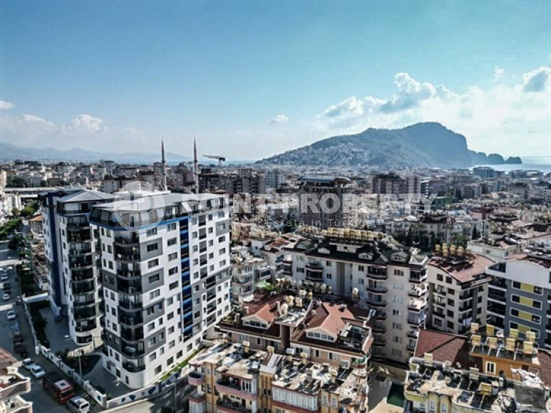 Готовая к проживанию квартира 90 м2, центр Аланьи, всего в 350 метрах от пляжей города-id-2921-фото-3