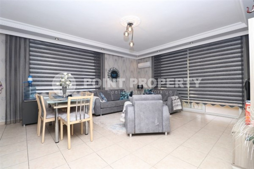 Готовая к проживанию квартира 90 м2, центр Аланьи, всего в 350 метрах от пляжей города-id-2921-фото-7