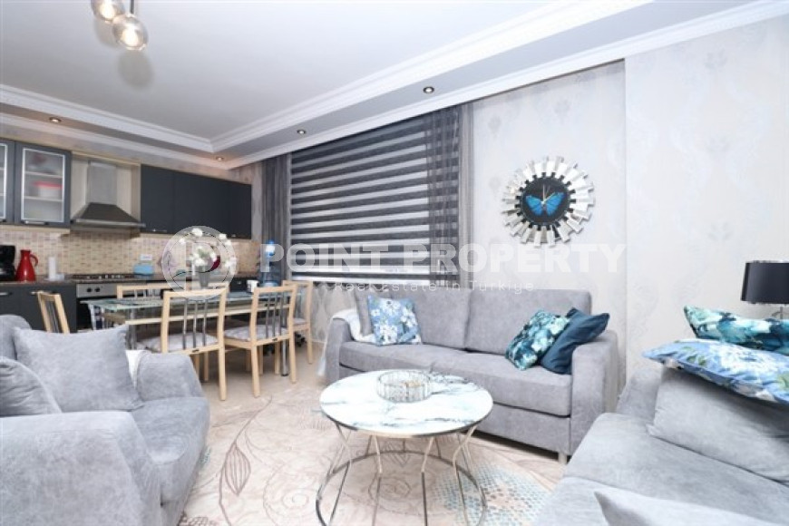 Готовая к проживанию квартира 90 м2, центр Аланьи, всего в 350 метрах от пляжей города-id-2921-фото-8