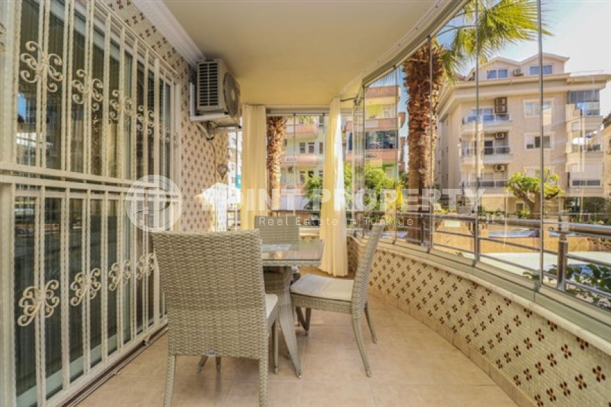 Готовая к проживанию квартира 90 м2, центр Аланьи, всего в 350 метрах от пляжей города-id-2921-фото-11