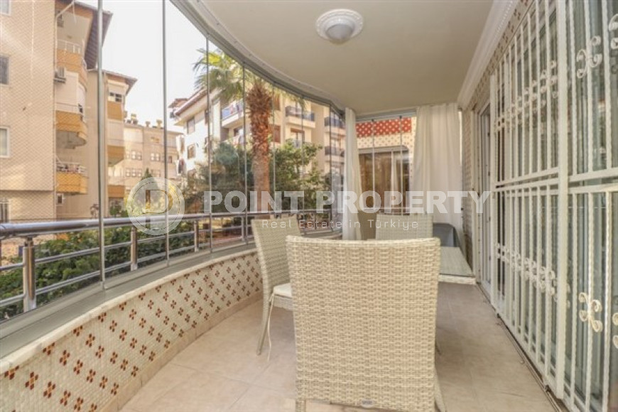 Готовая к проживанию квартира 90 м2, центр Аланьи, всего в 350 метрах от пляжей города-id-2921-фото-12