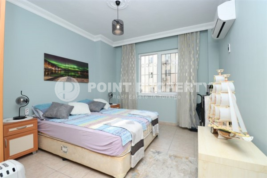 Готовая к проживанию квартира 90 м2, центр Аланьи, всего в 350 метрах от пляжей города-id-2921-фото-13