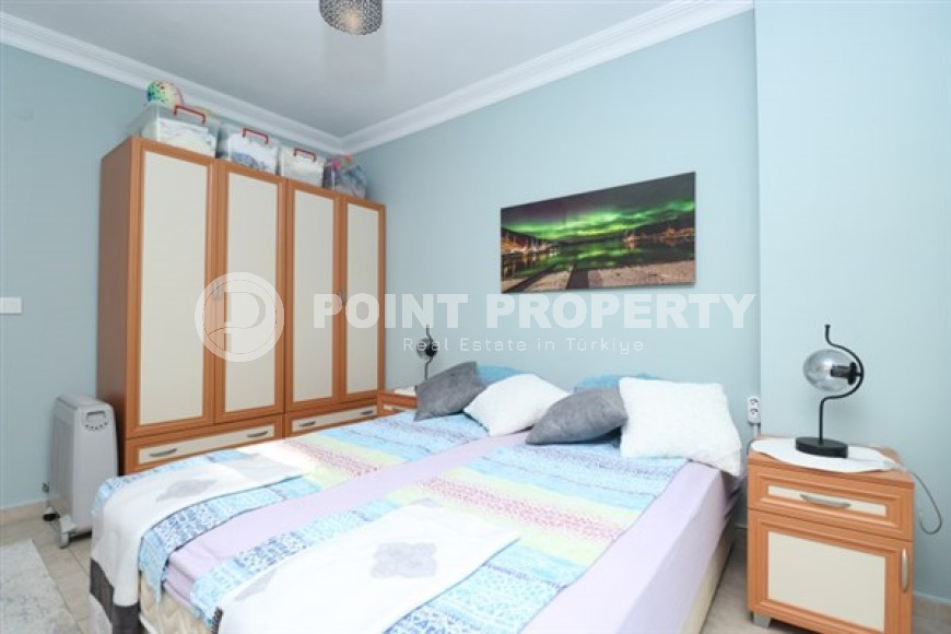 Готовая к проживанию квартира 90 м2, центр Аланьи, всего в 350 метрах от пляжей города-id-2921-фото-14