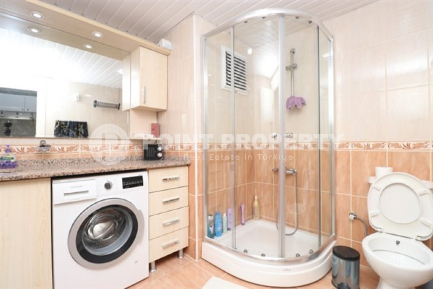 Готовая к проживанию квартира 90 м2, центр Аланьи, всего в 350 метрах от пляжей города-id-2921-фото-15