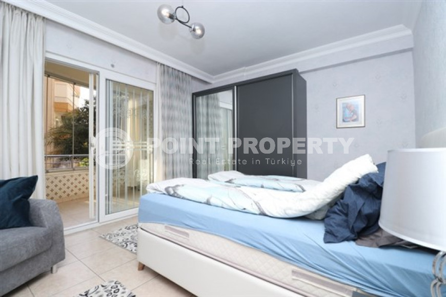 Готовая к проживанию квартира 90 м2, центр Аланьи, всего в 350 метрах от пляжей города-id-2921-фото-17