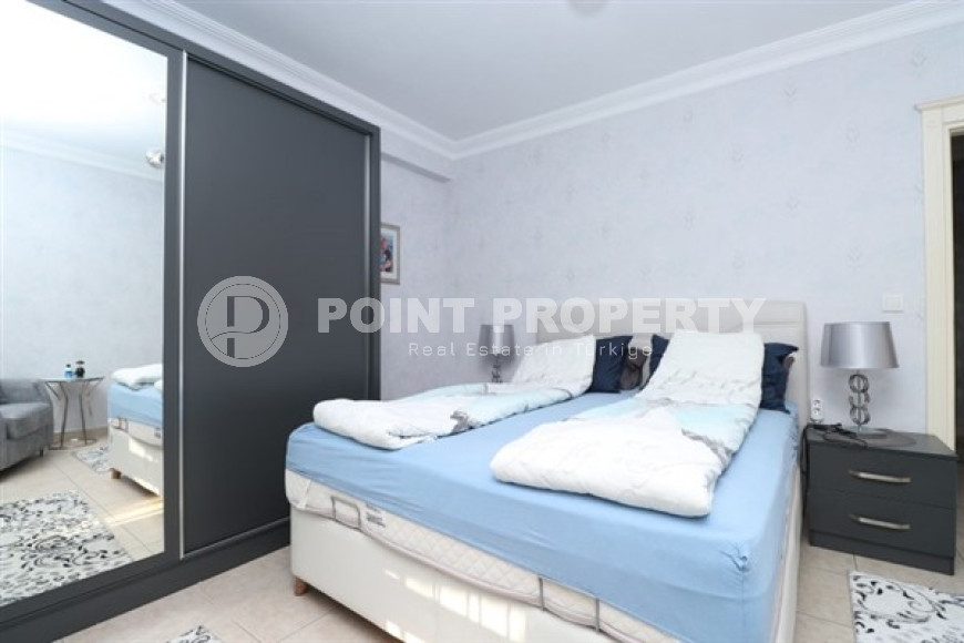 Готовая к проживанию квартира 90 м2, центр Аланьи, всего в 350 метрах от пляжей города-id-2921-фото-18