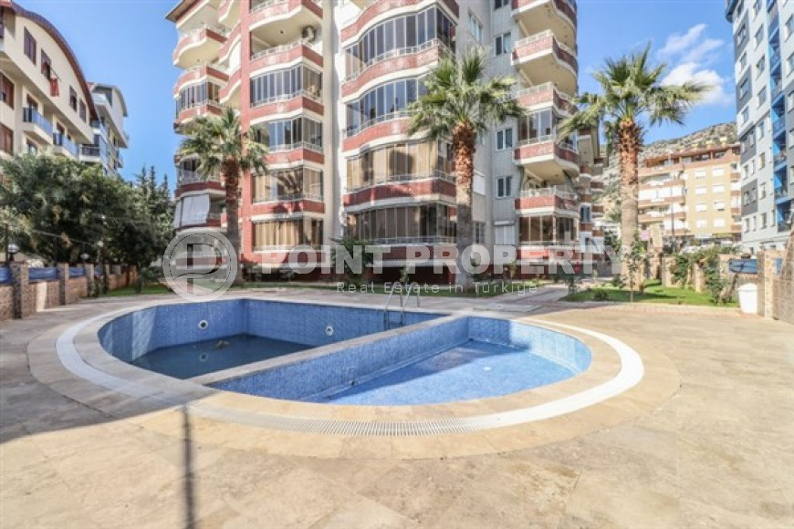 Готовая к проживанию квартира 90 м2, центр Аланьи, всего в 350 метрах от пляжей города-id-2921-фото-23