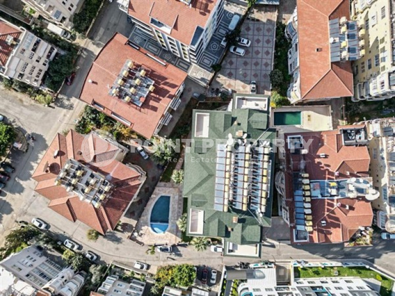 Готовая к проживанию квартира 90 м2, центр Аланьи, всего в 350 метрах от пляжей города-id-2921-фото-24