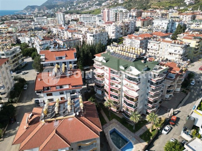 Готовая к проживанию квартира 90 м2, центр Аланьи, всего в 350 метрах от пляжей города-id-2921-фото-25