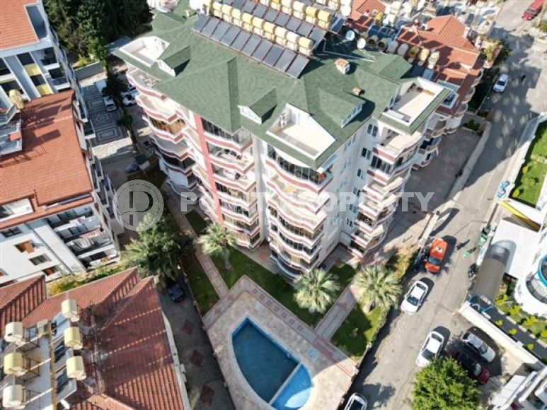 Готовая к проживанию квартира 90 м2, центр Аланьи, всего в 350 метрах от пляжей города-id-2921-фото-26