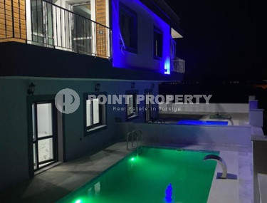 Новая вилла-дуплекс 3+1 с бассейном в Мерсине для жизни и инвестиций-id-2922-фото-4